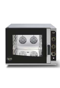 Печь конвекционная Apach AP5QM c пароувлажнением